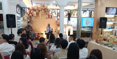 RS Mata Undaan dan Optik JM Top Kolaborasi Gelar Talkshow Kesehatan Mata dan Pemeriksaan Gratis dalam Rangka HUT ke-30 Optik JM Top