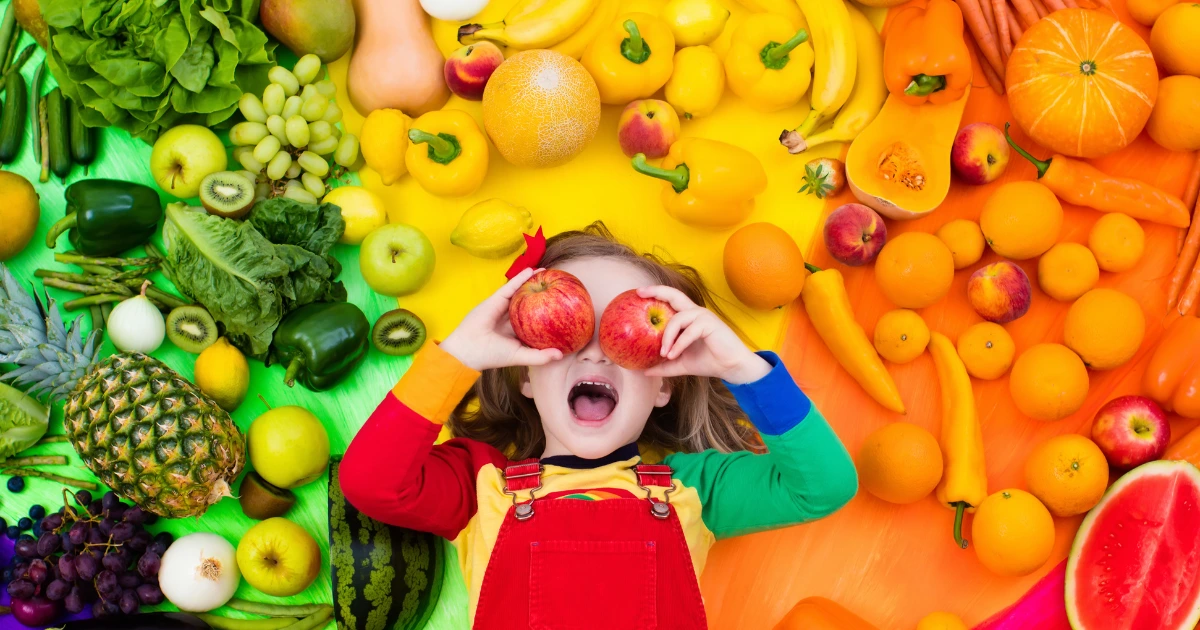 makanan untuk kesehatan mata anak
