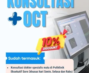 Paket Bundling Konsultasi dan OCT