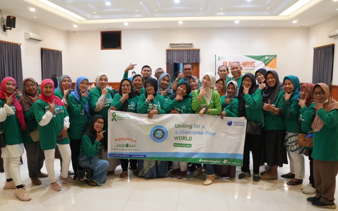 Gathering Komunitas JAGOAN: “Glauco Move” Rayakan Pekan Glaukoma Sedunia 2025