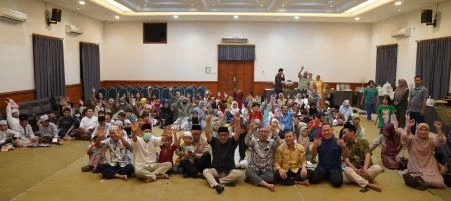 P4MU Gelar Buka Bersama dengan Anak Yatim dan Dhuafa, Penuh Keberkahan di Bulan Ramadhan