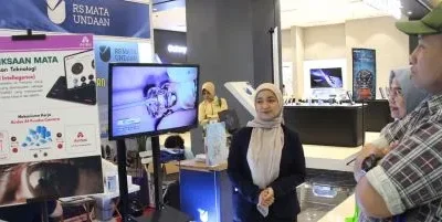 RS Mata Undaan Kembali Hadir Dalam Gelaran Hospital Expo 2025 Di Main Atrium Grand City Mall Menawarkan Banyak Promo menarik Untuk SMILE Pro ,ICL, Ortho-K & Dan Layanan Unggulan Lainya
