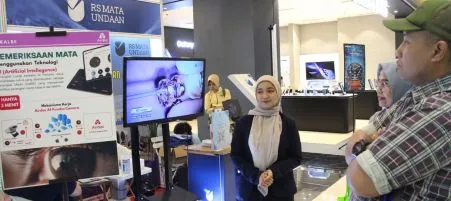 RS Mata Undaan Kembali Hadir Dalam Gelaran Hospital Expo 2025 Di Main Atrium Grand City Mall