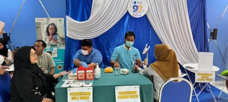Berbagi Kasih di HUT ke-92, RSMU Gelar Pemeriksaan Gratis untuk Pendamping Pasien