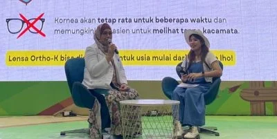 RS Mata Undaan Meriahkan Jawapos Edu Fun Fest X Mokiby Di Convention Hall Tunjungan Plaza  Menawarkan Promo menarik Ortho-K Terapi bebas kacamata tanpa operasi