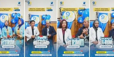 RS Mata Undaan Gelar Live Streaming Marathon 4 Jam Nonstop di TikTok  untuk Rayakan HUT ke-92