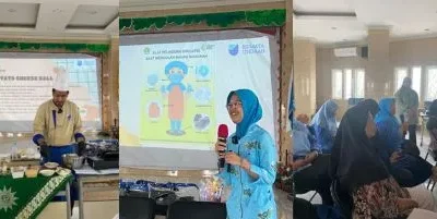 RS Mata Undaan Beri Edukasi Kantin Sehat di SD Muhammadiyah 18 Surabaya: Dukung Gizi Anak untuk Prestasi Gemilang