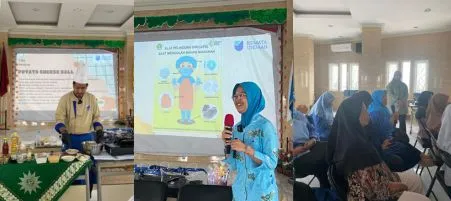 RS Mata Undaan Beri Edukasi Kantin Sehat di SD Muhammadiyah 18 Surabaya: Dukung Gizi Anak untuk Prestasi Gemilang