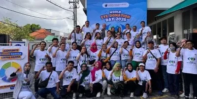 Peringati Hari Donor Mata Sedunia, CDC RSMU Ajak Komunitas Lintas Agama dan Kesehatan Kampanyekan Donor Kornea