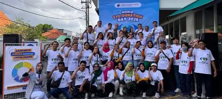Peringati Hari Donor Mata Sedunia, CDC RSMU Ajak Komunitas Lintas Agama dan Kesehatan Kampanyekan Donor Kornea