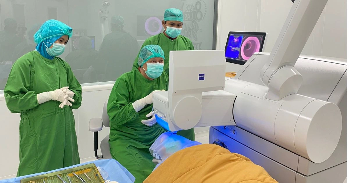 SMILE Pro, teknologi tercanggih dari LASIK