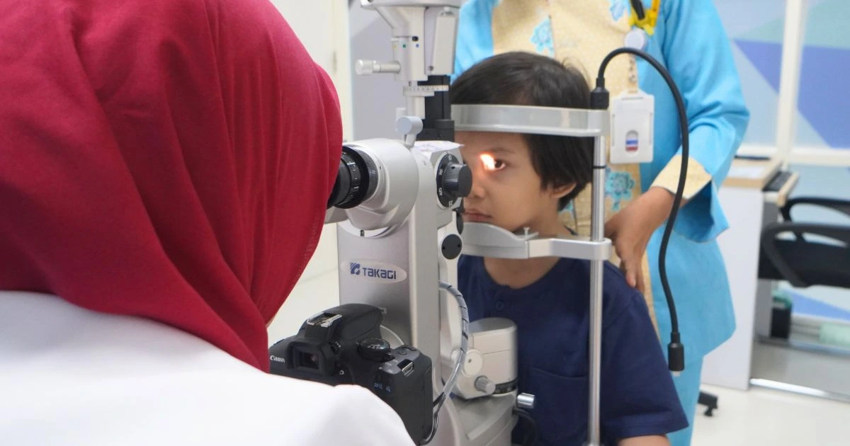 katarak pada anak