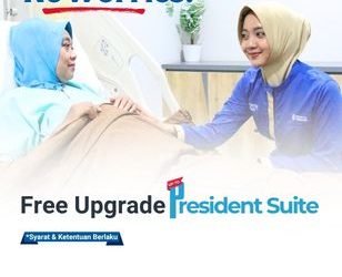 Free Upgrade Presiden Suite