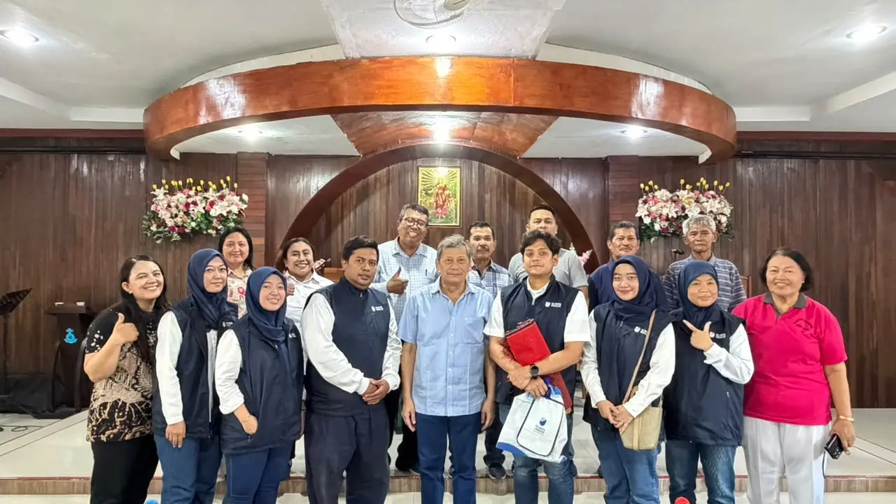 Foto RS Mata Undaan Gelar Bakti Sosial Pemeriksaan Mata di Sidoarjo Bakti Sosial