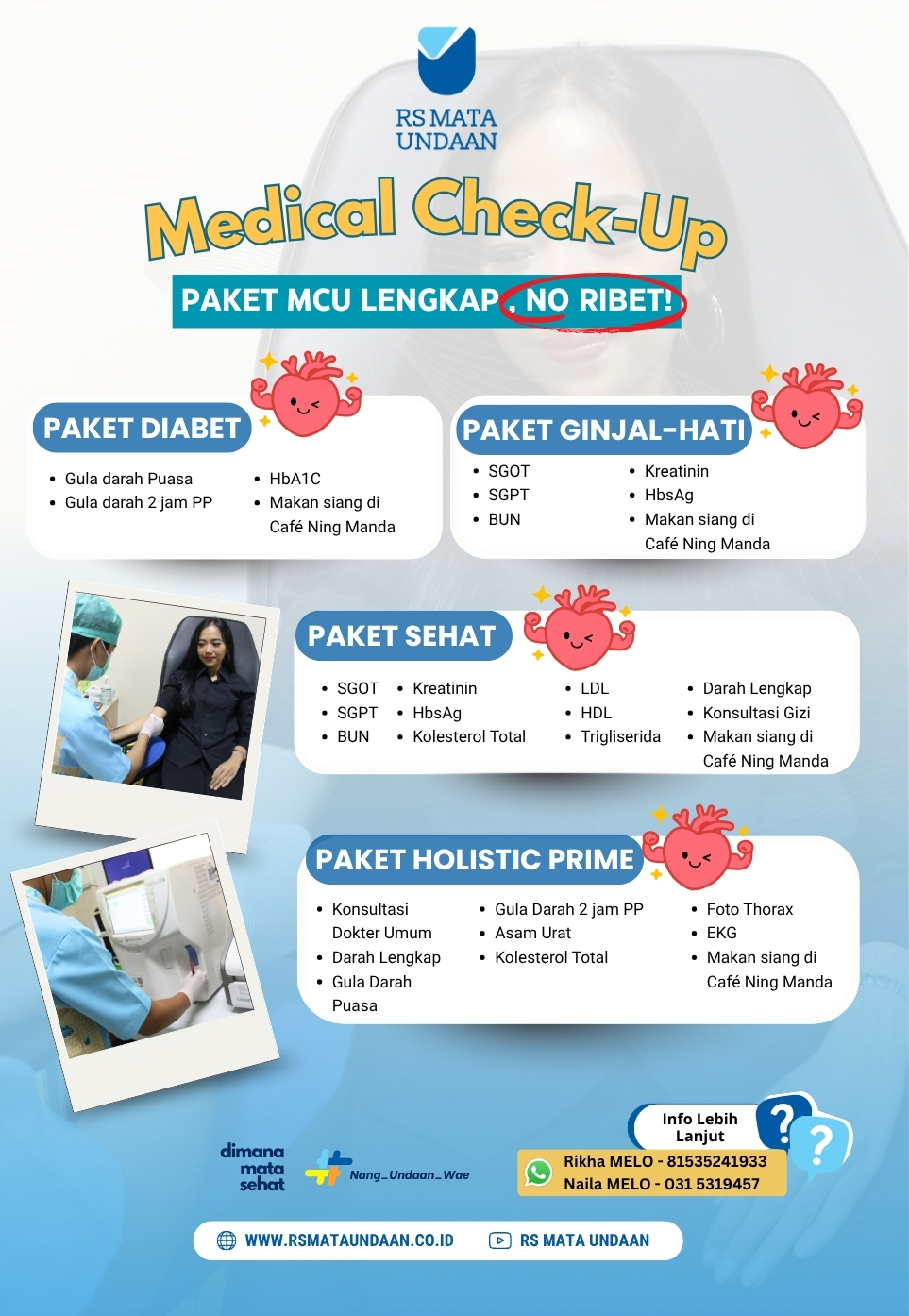 Medical Check Up RS Mata Undaan